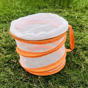 Комплект складаної сітки від комах для кемпінгу на відкритому повітрі synthetic.ua - Фото 1