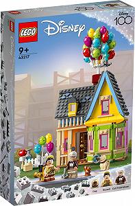 Конструктор Lego Disney 43217 Будинок Карла з Висоти & 30646 Набір Бухти Дельфінів Ваяни з 2 одиниць synthetic.ua - Фото 1
