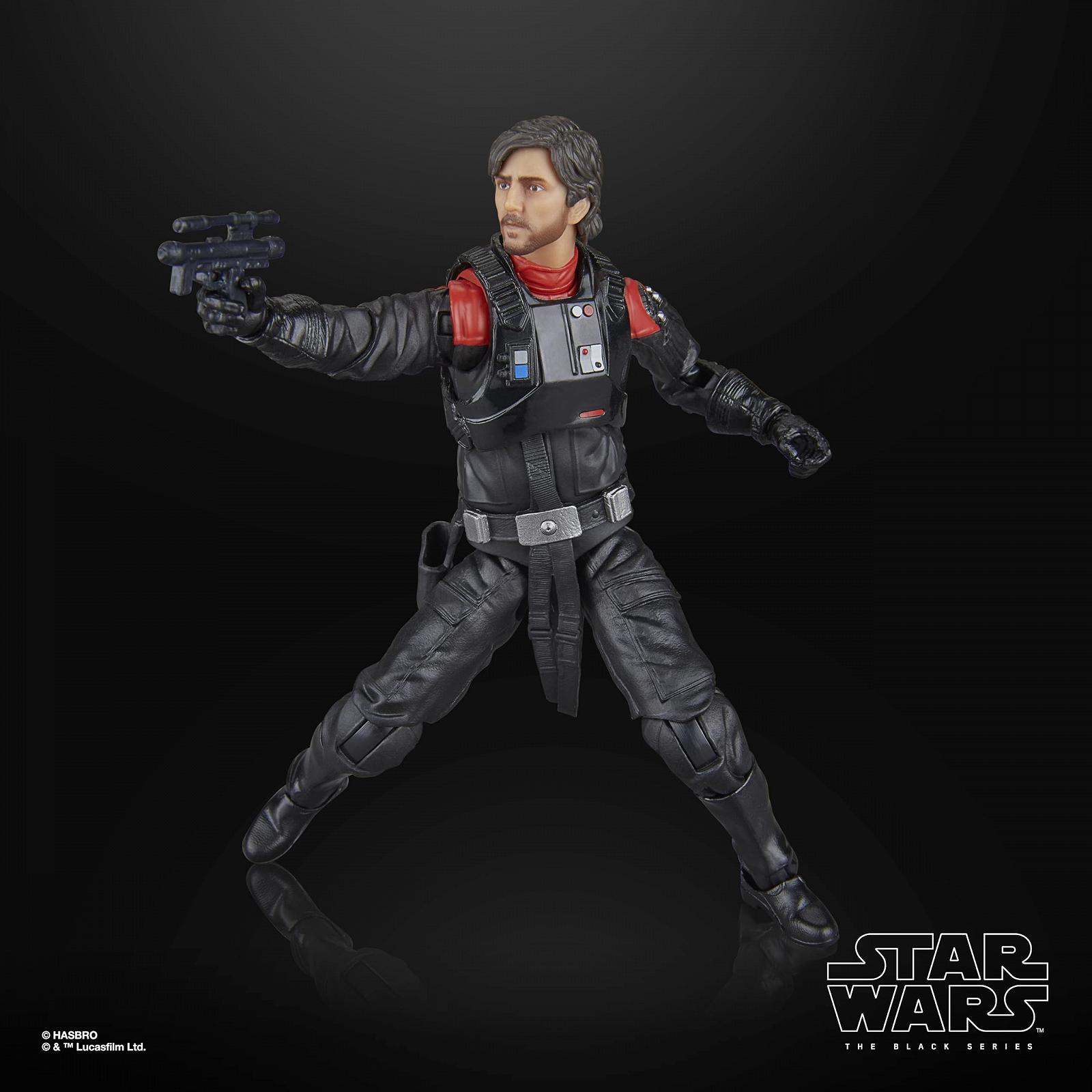 Екшн-фігурка Star Wars The Black Series Кассіан Андор (Sienar Test Pilot) 15 см, фото №5