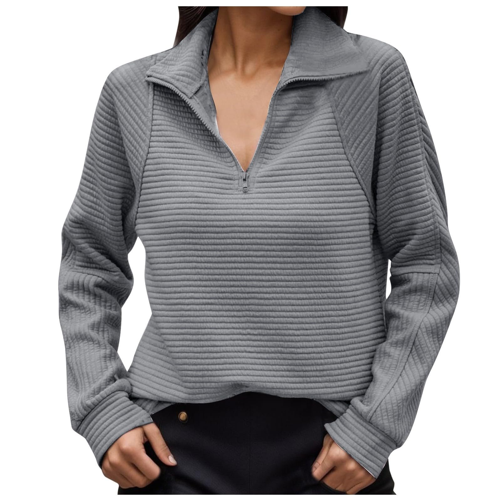 Женский свитшот с длинными рукавами Workou 2025, воротник-стойка, половинная молния, осень-зима, легкий, милый, College, модный свитшот, фото №1 Женский свитшот с длинными рукавами Workou 2025, воротник-стойка, половинная молния, осень-зима, легкий, милый, College, модный свитшот, фото №1