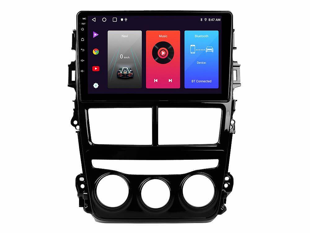 Штатная магнитола Sigma F9216 2+32 Gb Toyota Yaris Vios 2017-2020 A 9, фото №1