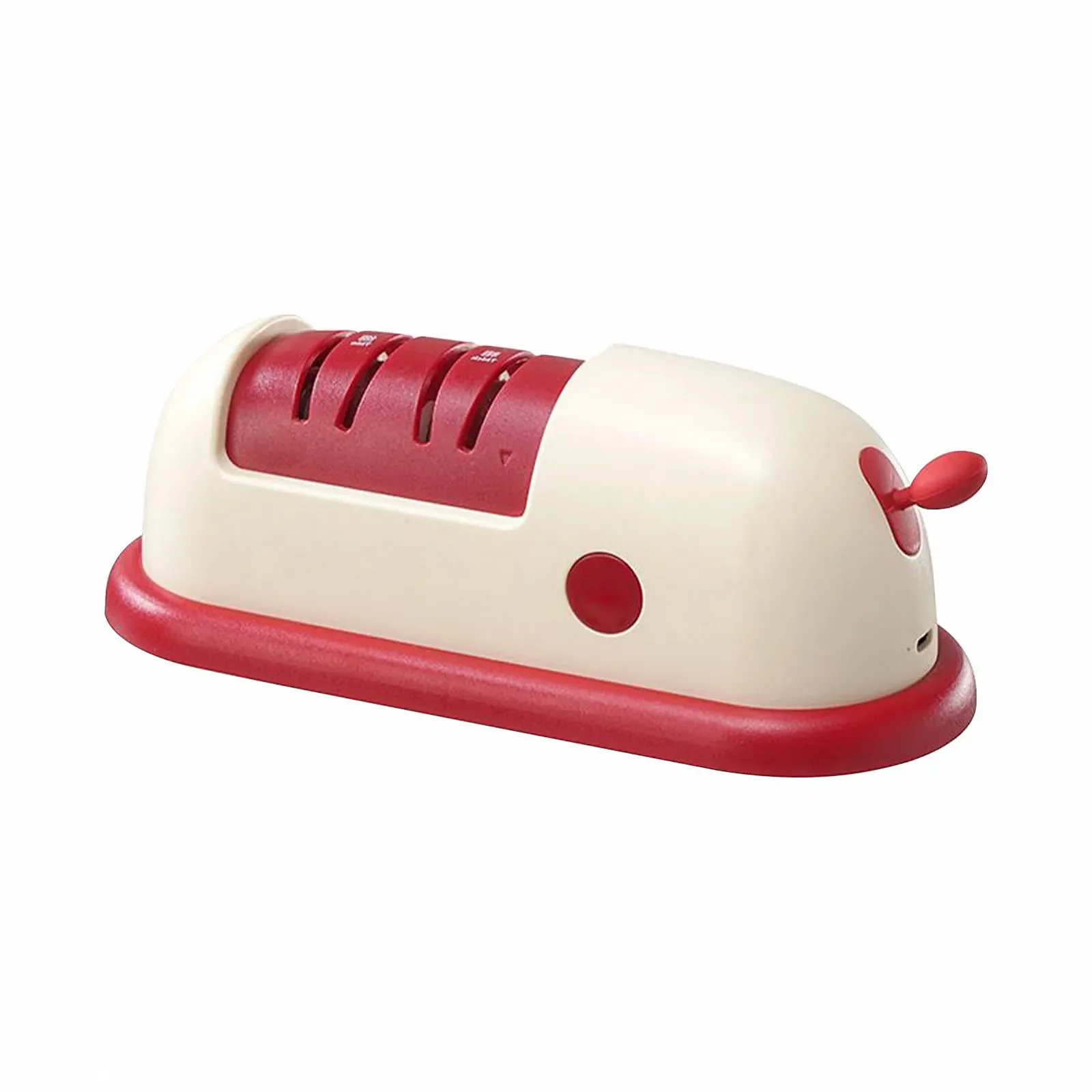 Точилка для кухонних ножів та ножиць 2-ступенева акумуляторна, фото №1 Точилка для кухонних ножів та ножиць 2-ступенева акумуляторна, фото №1