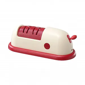 Точилка для кухонних ножів та ножиць 2-ступенева акумуляторна - Фото 1