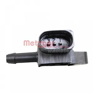 Датчик тиску відпрацьованих газів METZGER 0906214 VAG synthetic.ua - Фото 1