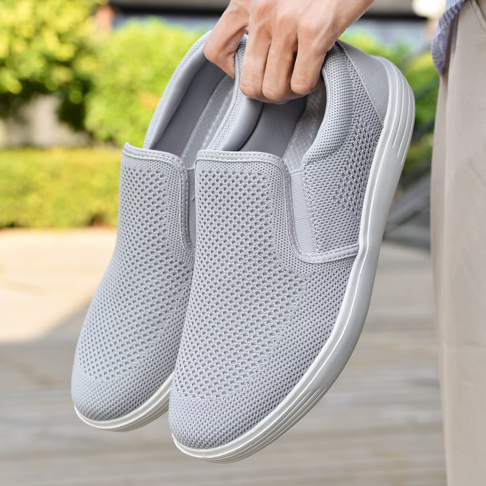Кроссовки konhill Slip On Мужские, фото №3