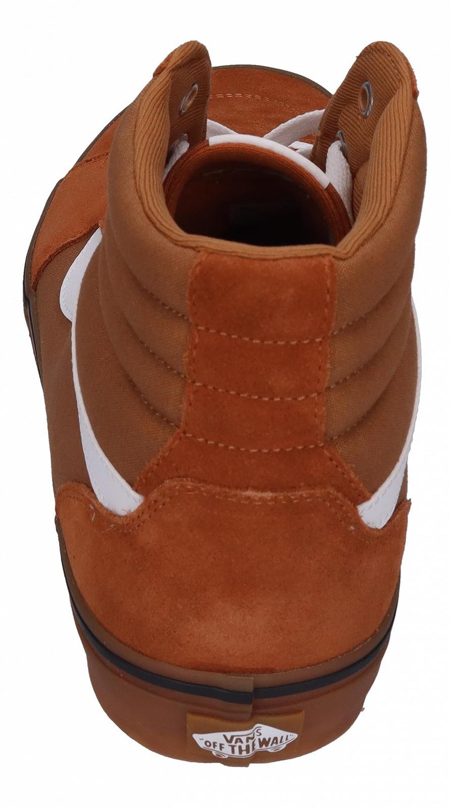 Кроссовки Vans Filmore Hi мужские высокие Черный, фото №5