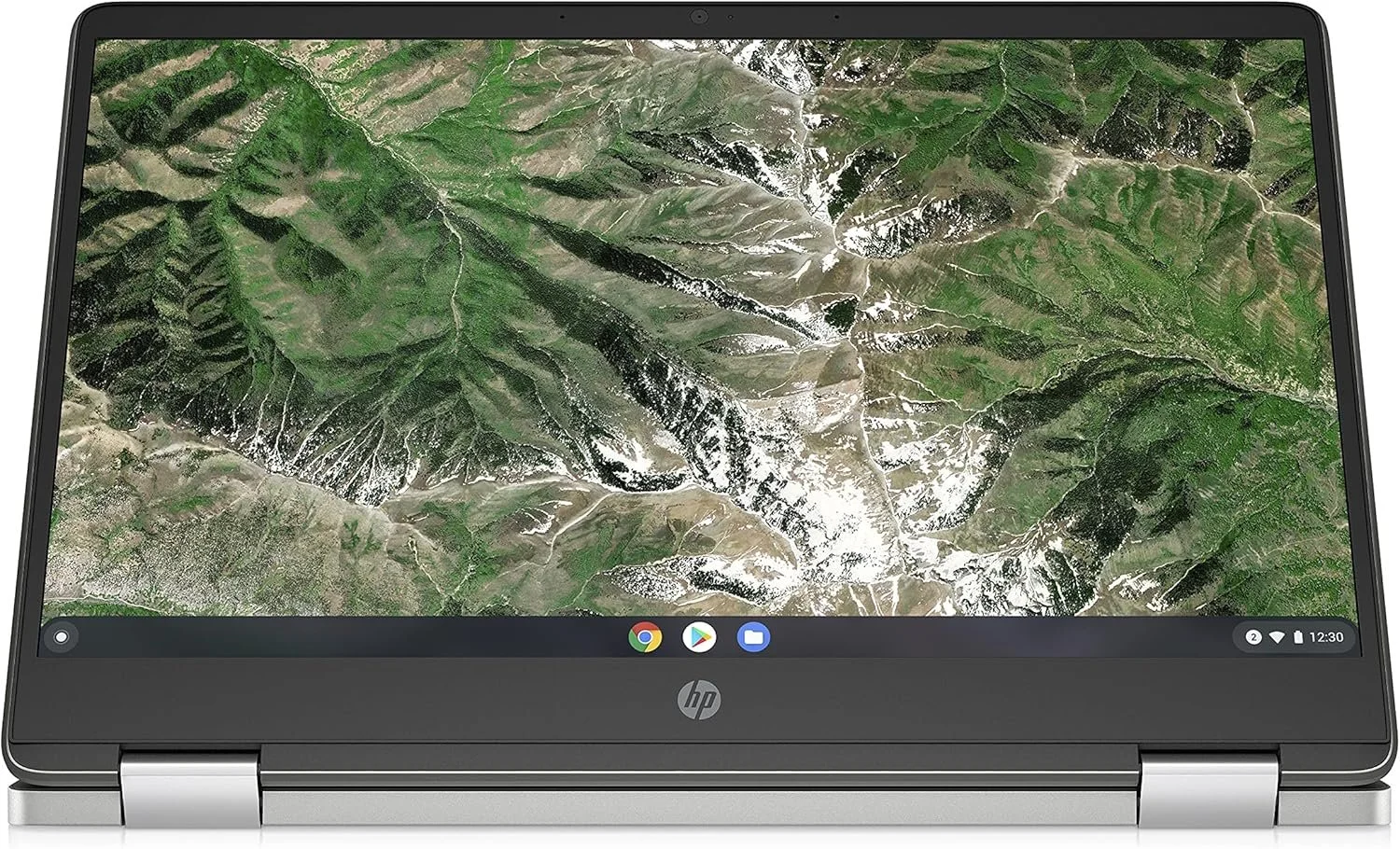 Сенсорный ноутбук 14" HP Chromebook x360 14a-ca0032ns Intel Pentium N5030 RAM 8GB eMMC 64GB 12ч батарея ChromeOS (UKR), фото №3