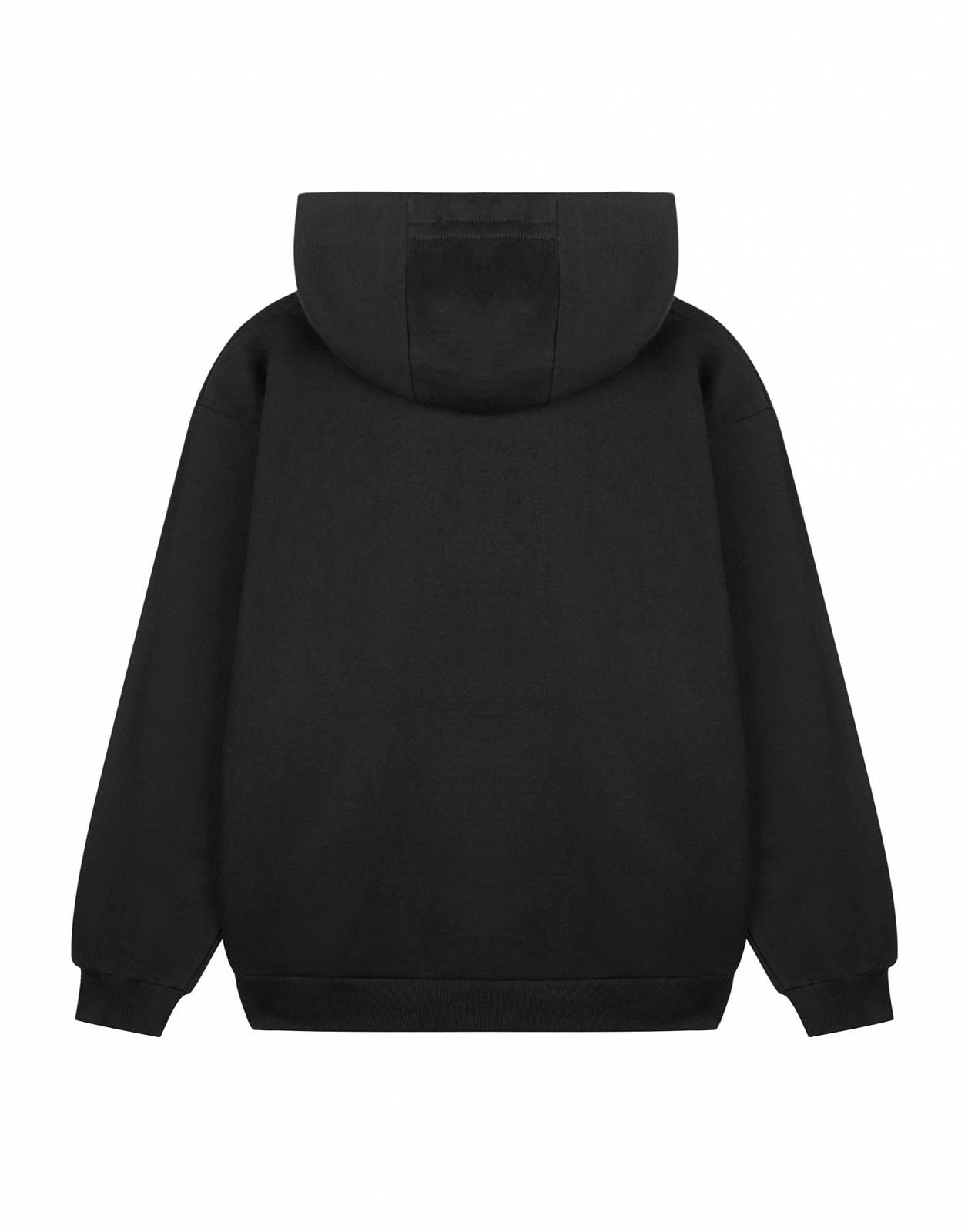 Худи Nirvana Черный Многоцветный, фото №3