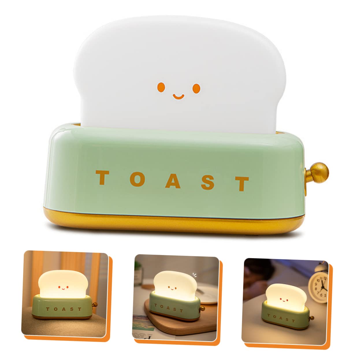Светильник Homoyoyo Toaster Light Night Lights Battery, фото №5 Светильник Homoyoyo Toaster Light Night Lights Battery, фото №5