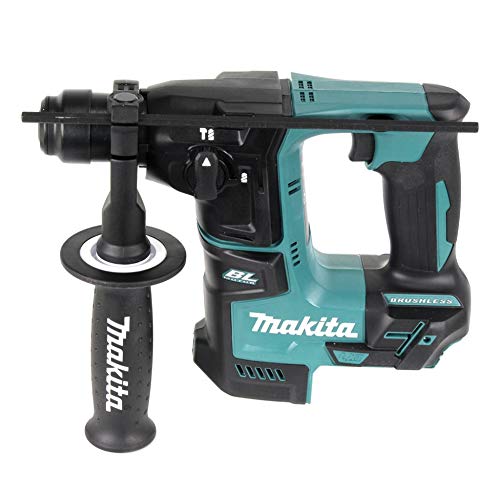 Перфоратор Makita DHR 171 RMJ 18 В 2-ступенчатый Бесщеточный с SDS Plus в Makpac + 2 x 4,0 А·ч Батарея + Зарядное устройство, фото №2