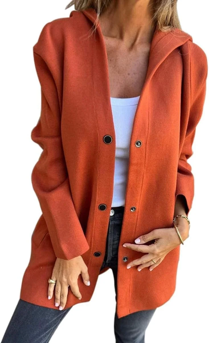 Куртка Suncadmious Повседневный с капюшоном женский 2024, фото №1 Куртка Suncadmious Повседневный с капюшоном женский 2024, фото №1