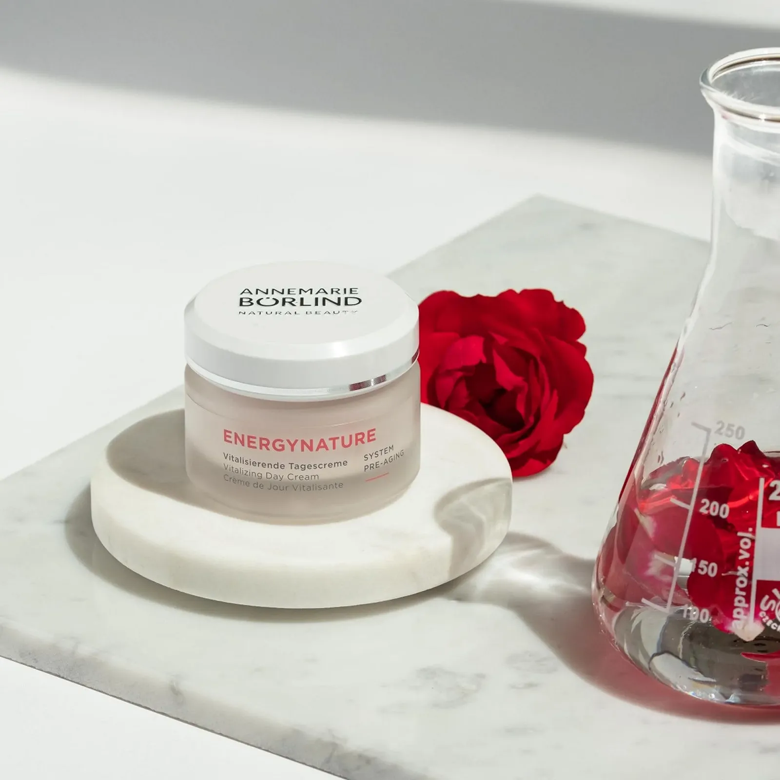 Денний крем ANNEMARIE BÖRLIND EnergyNature System Pre-Aging Revitalising 50 мл веганський, фото №6 Денний крем ANNEMARIE BÖRLIND EnergyNature System Pre-Aging Revitalising 50 мл веганський, фото №6