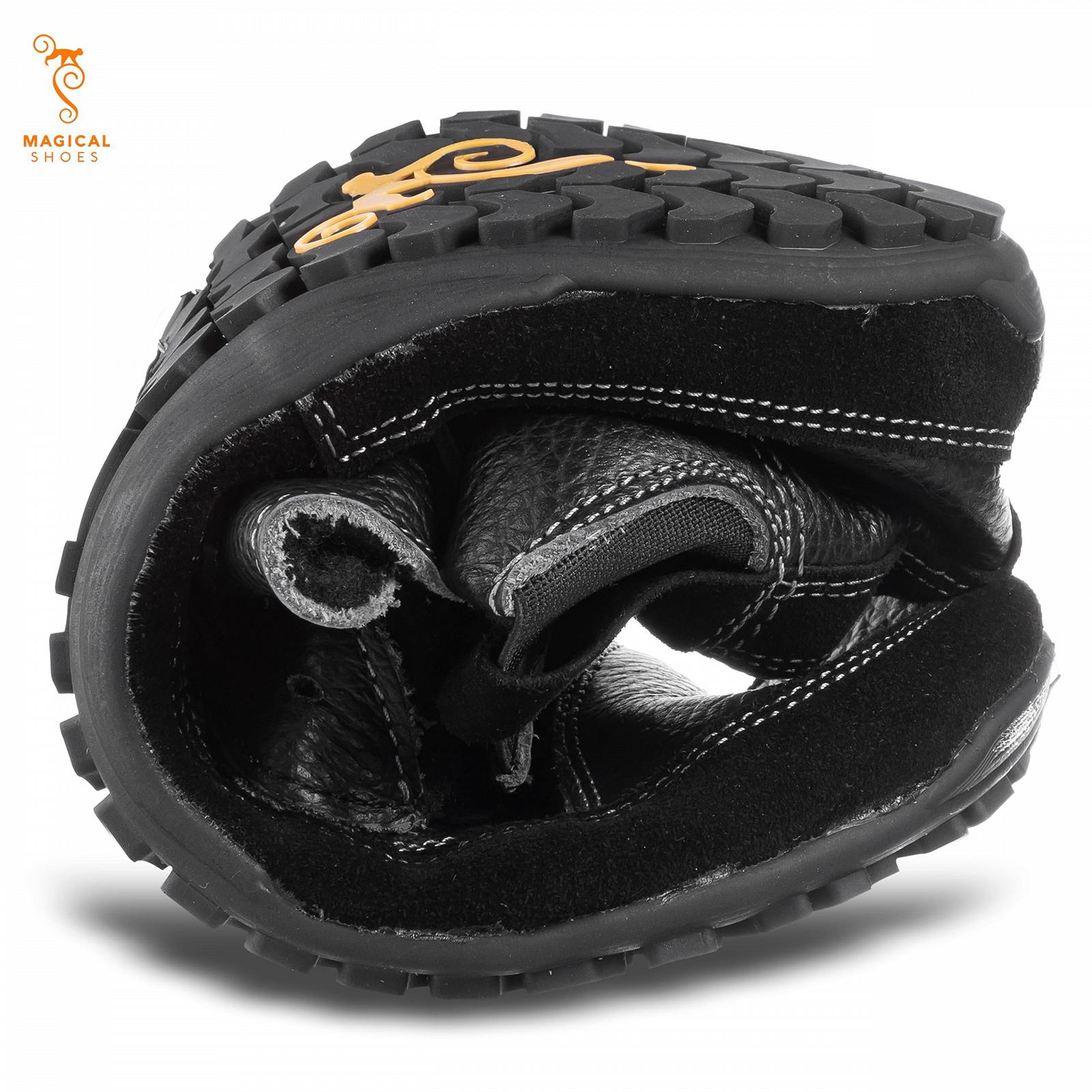 Черевики Magical Shoes Alaskan Lined для чоловіків та жінок зимові на шнурівці Barefoot шкіряні, фото №5