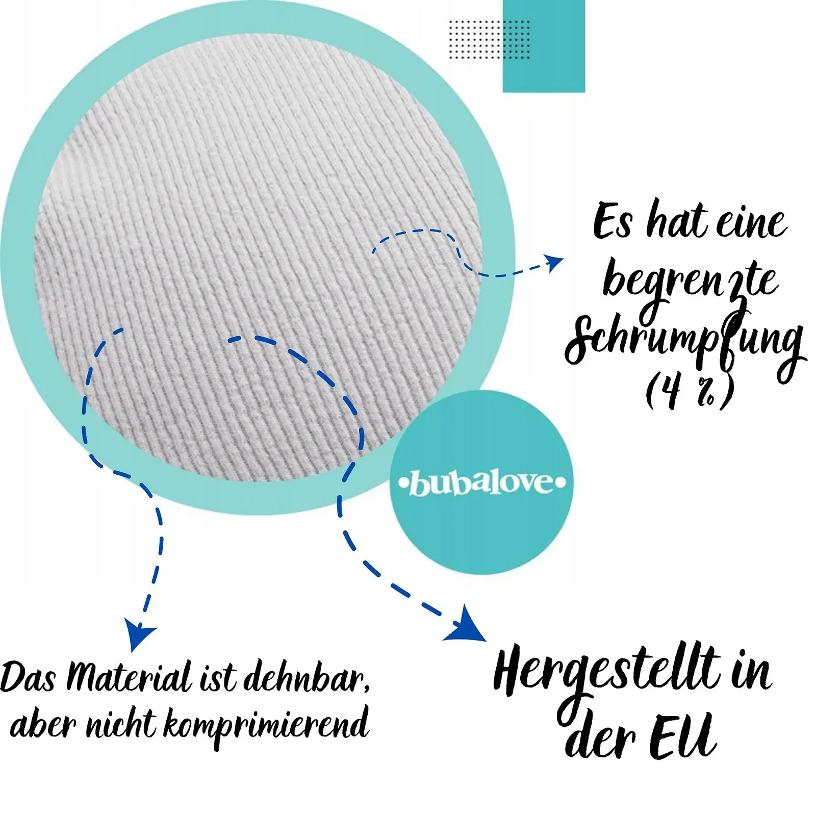 Пов'язка Bubalove Бавовна для дівчаток і малюків, фото №5