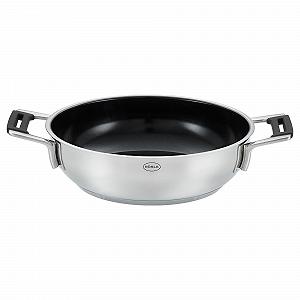 Сковорода RÖSLE Silence Pro CeraPlus, Серебристая - Фото 1