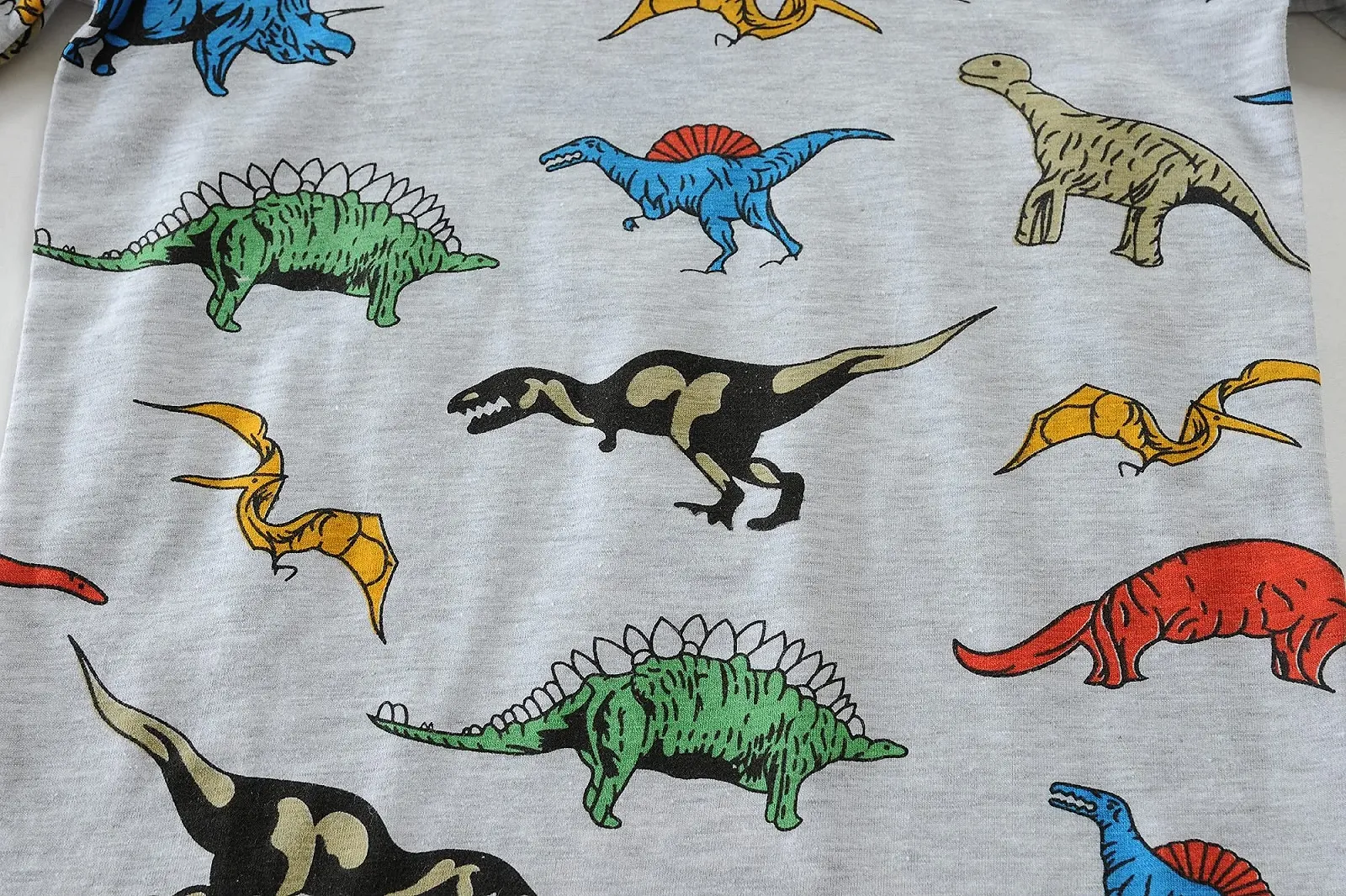 Дитяча піжама EULLA з довгим рукавом, бавовняна зимова, фото №4