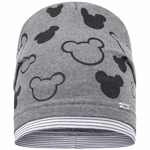Демисезонная шапка-бини AJS Bears для девочек - Фото 1