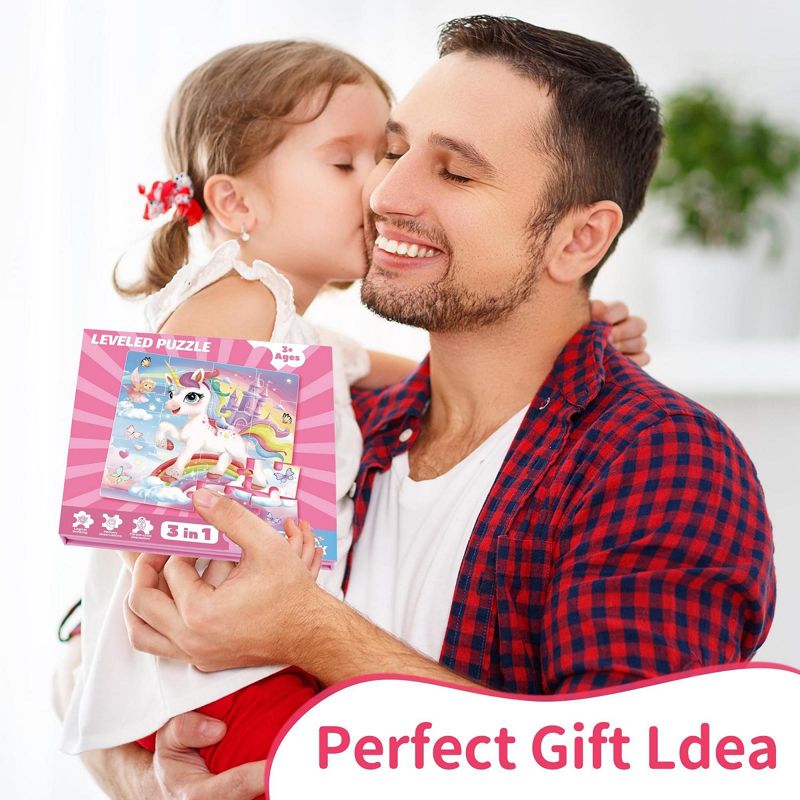 Магнітний пазл Unicorn, Mermaid & Princess 20-30 елементів від 3 років, фото №9