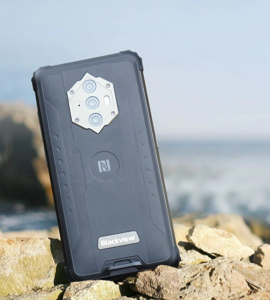 Смартфон 5.7" Blackview BV6600 4/64Gb 4G 2-SIM NFC 16/8Мп 8 ядер Green, фото №7