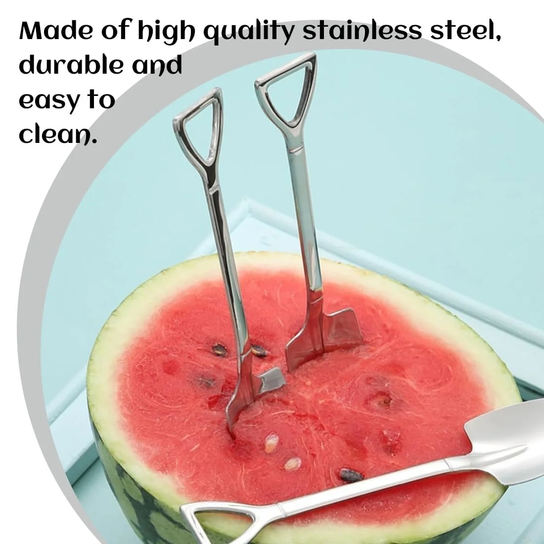 Ложка Креативна ложка у формі лопати, фото №4