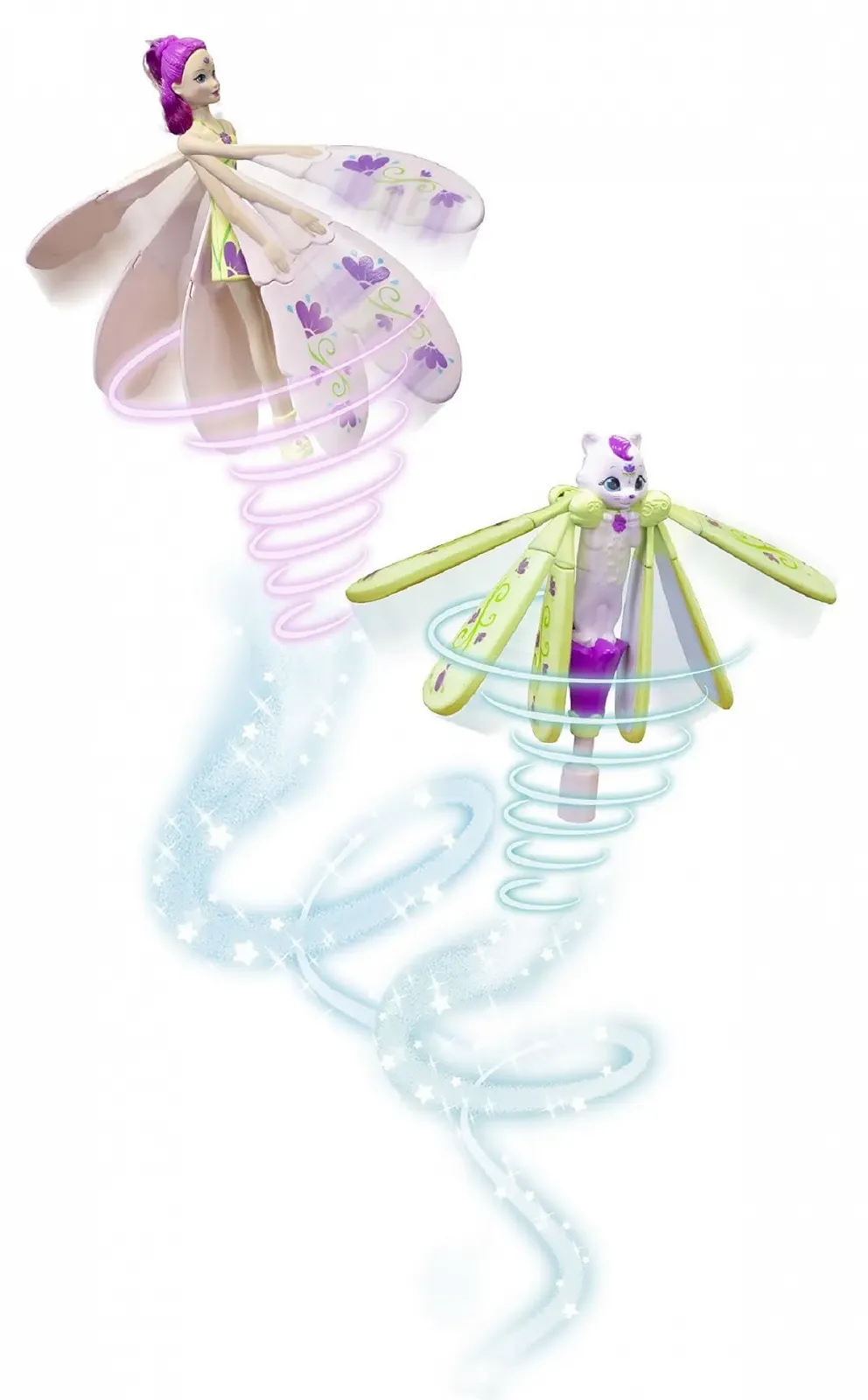 Лялька Lansay Sky Dancers Felicia & Son Cat Від 6 років, фото №3 Лялька Lansay Sky Dancers Felicia & Son Cat Від 6 років, фото №3