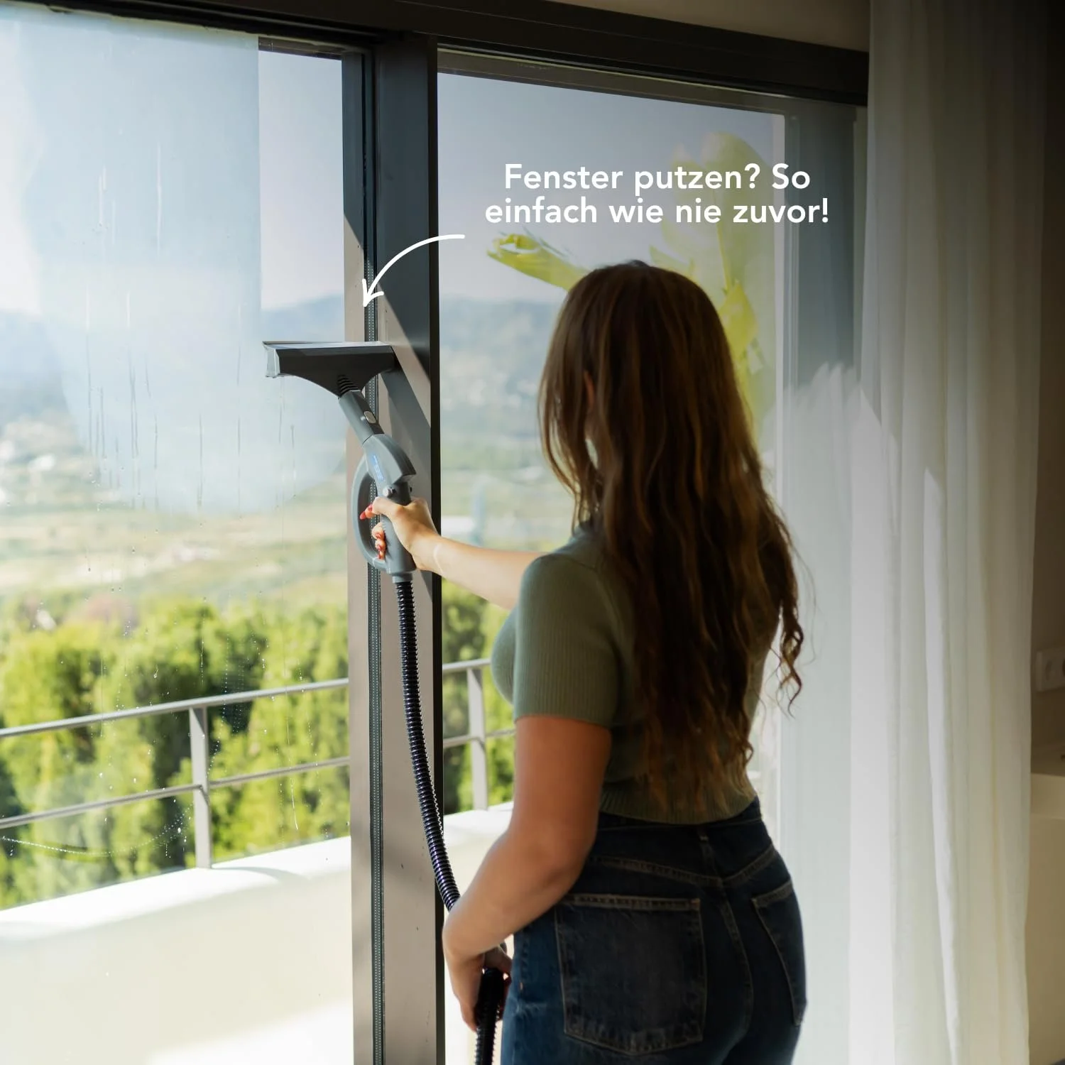 Пароочисник TS1 1500W 3.6 Bar 1.5L з набором аксесуарів 24 шт., фото №9