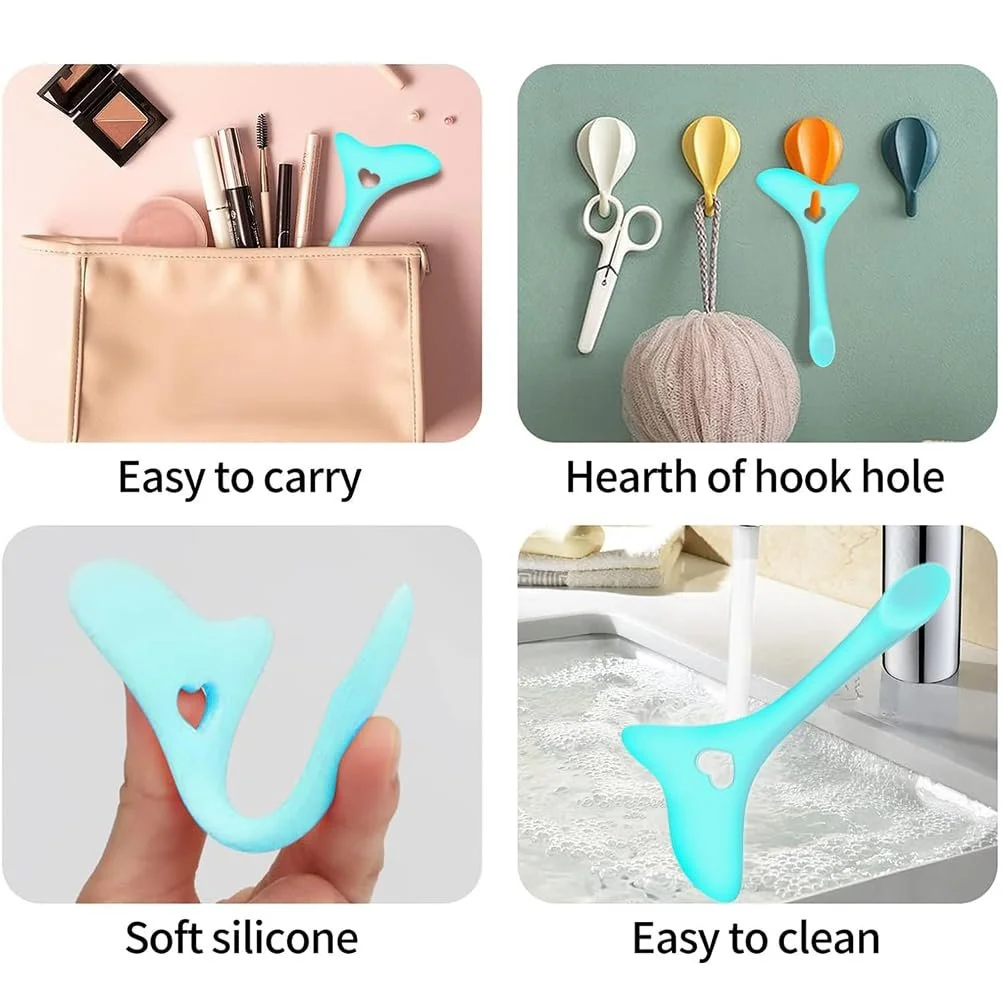 Шаблони для підводки очей Силіконовий блакитний, фото №6 Шаблони для підводки очей Силіконовий блакитний, фото №6