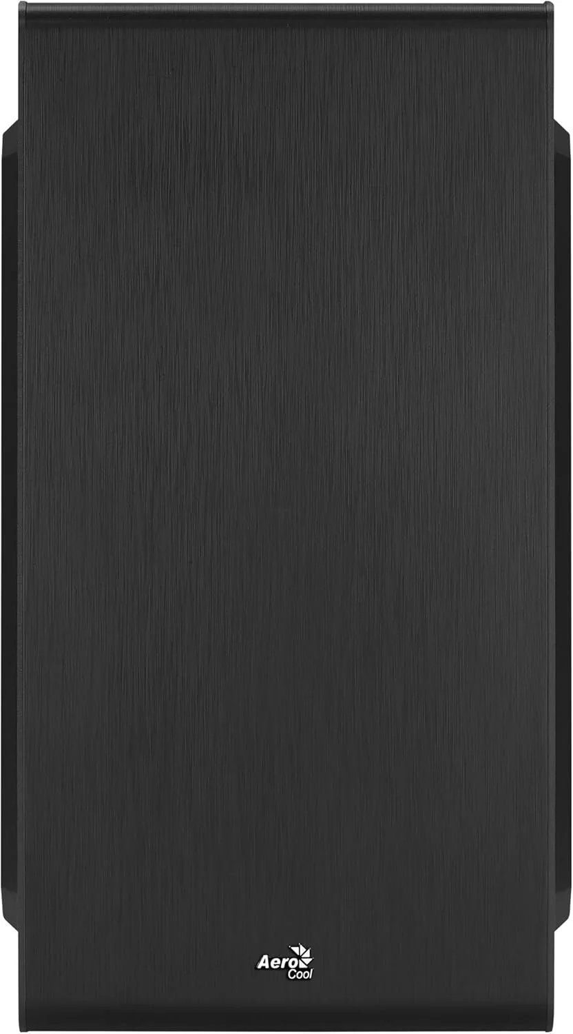 Корпус для ПК AeroCool CS106 Micro ATX матовий алюміній Чорний, фото №3 Корпус для ПК AeroCool CS106 Micro ATX матовий алюміній Чорний, фото №3
