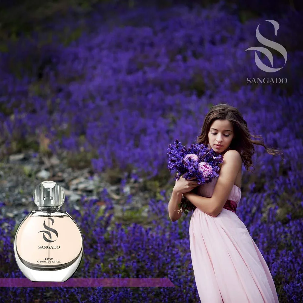 Парфюмированная вода SANGADO Violet 50 мл Code: 705, фото №3 Парфюмированная вода SANGADO Violet 50 мл Code: 705, фото №3