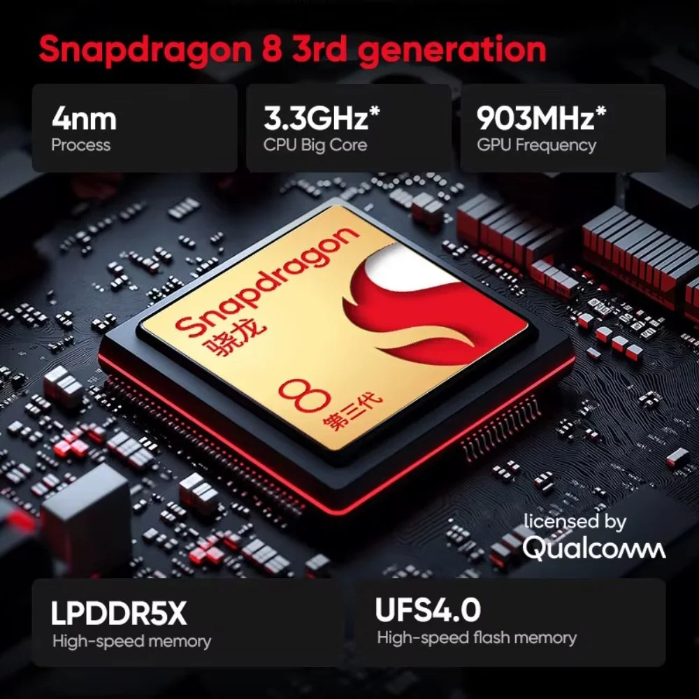 Планшет Nubia Pad Pro Black 10.9" 12/256GB Snapdragon 8 Gen3 Wi-Fi, фото №3