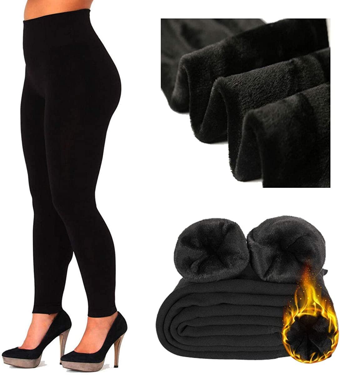 Леггинсы RASH ACCESSORIES Зимние Термальные на Флисе Черный Размер 10-20, фото №1