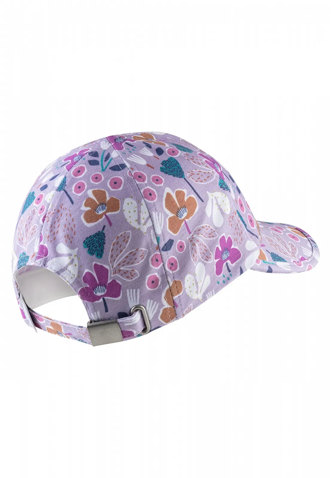 Бейсболка Sterntaler Girls' Flower с цветочным принтом и защитой UV 50+, фото №2 Бейсболка Sterntaler Girls' Flower с цветочным принтом и защитой UV 50+, фото №2