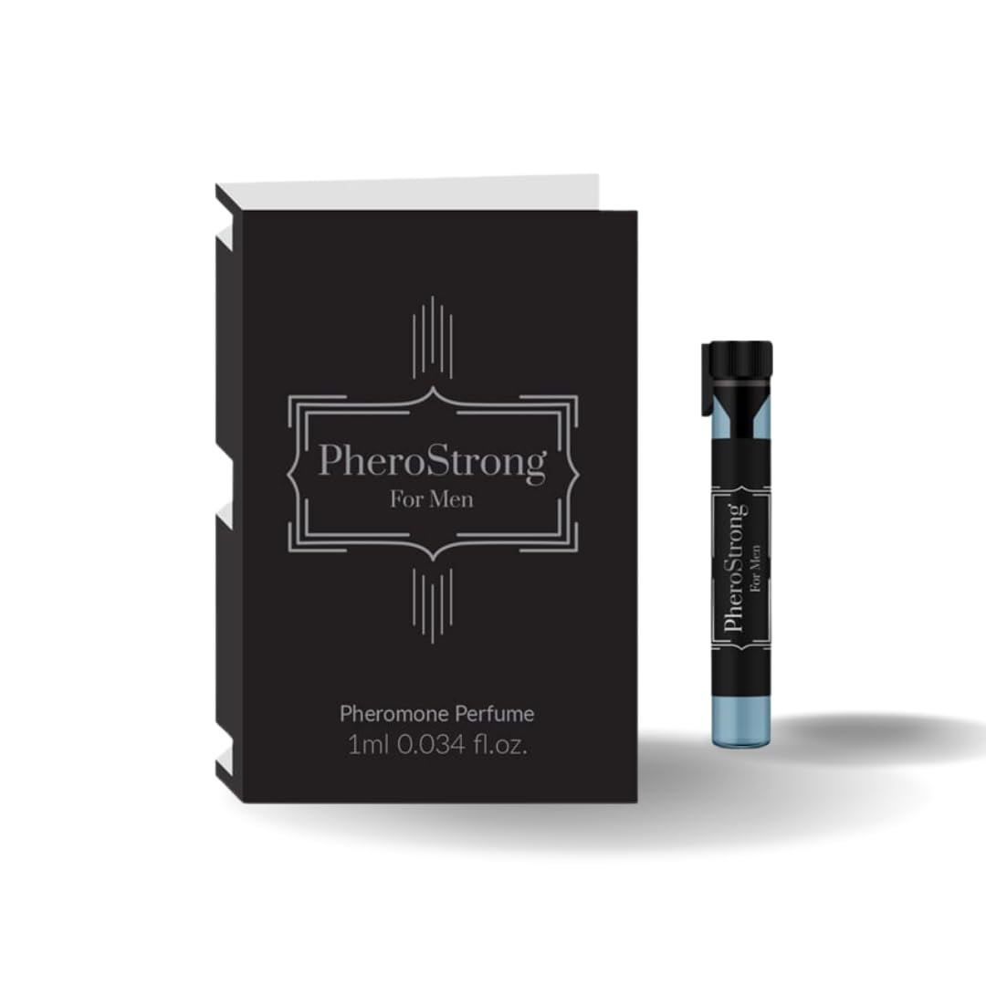 Феромон PheroStrong для мужчин - Непреодолимый стимул в дорожном эликсире 1 мл, фото №1