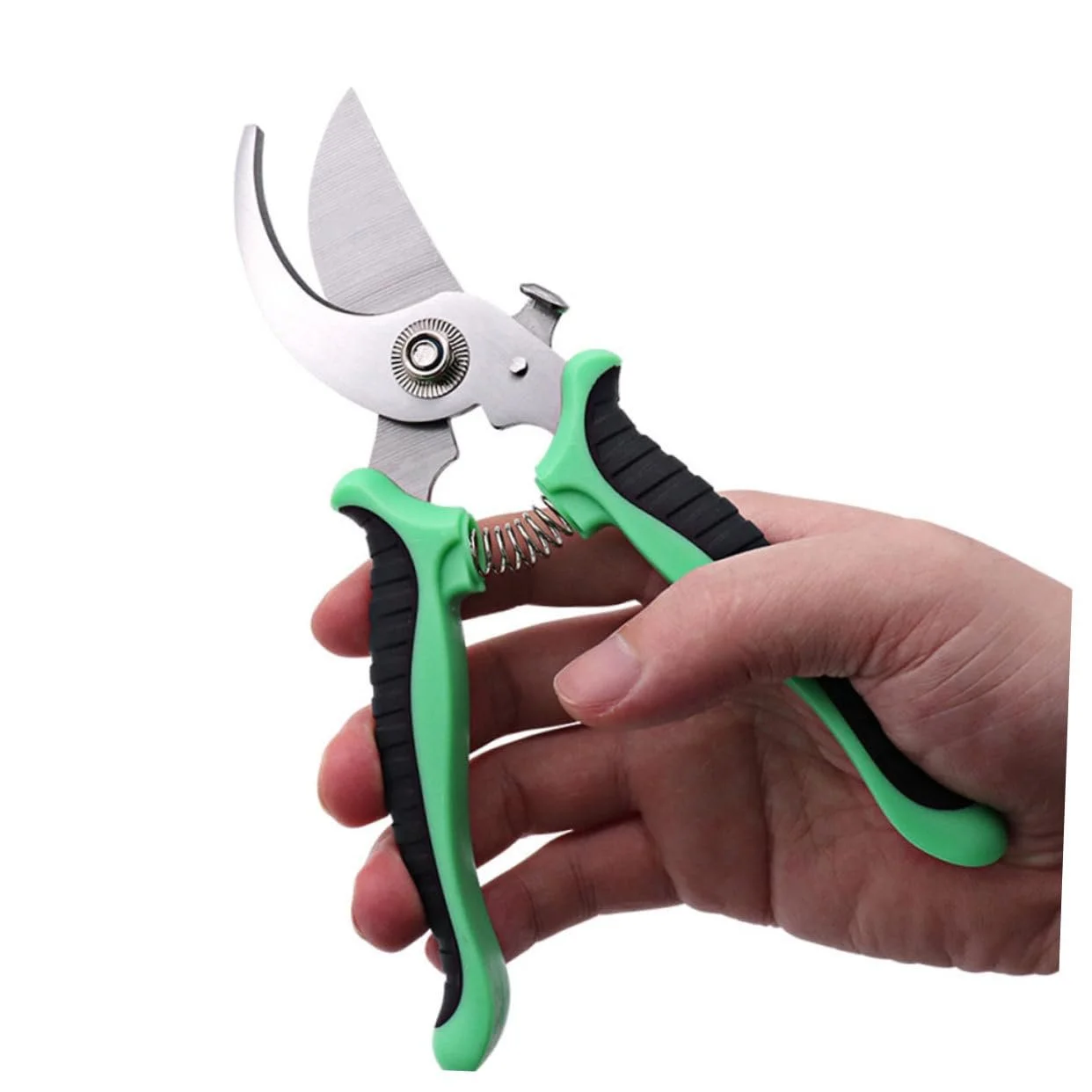 Садовий секатор Happyyami 1 шт. Green, фото №4