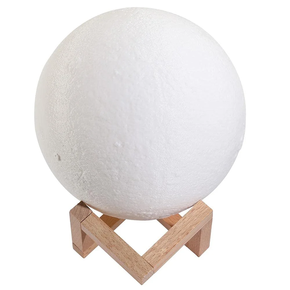 Настільна лампа BAKAJI Moon Shape LED 18 см, фото №2