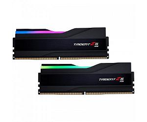 Пам'ять для настільних комп'ютерів G Skill 64 GB 2x32GB DDR5 5600 MHz Trident Z5 RGB (F5-5600J3636D32GX2-TZ5RK) synthetic.ua - Фото 1