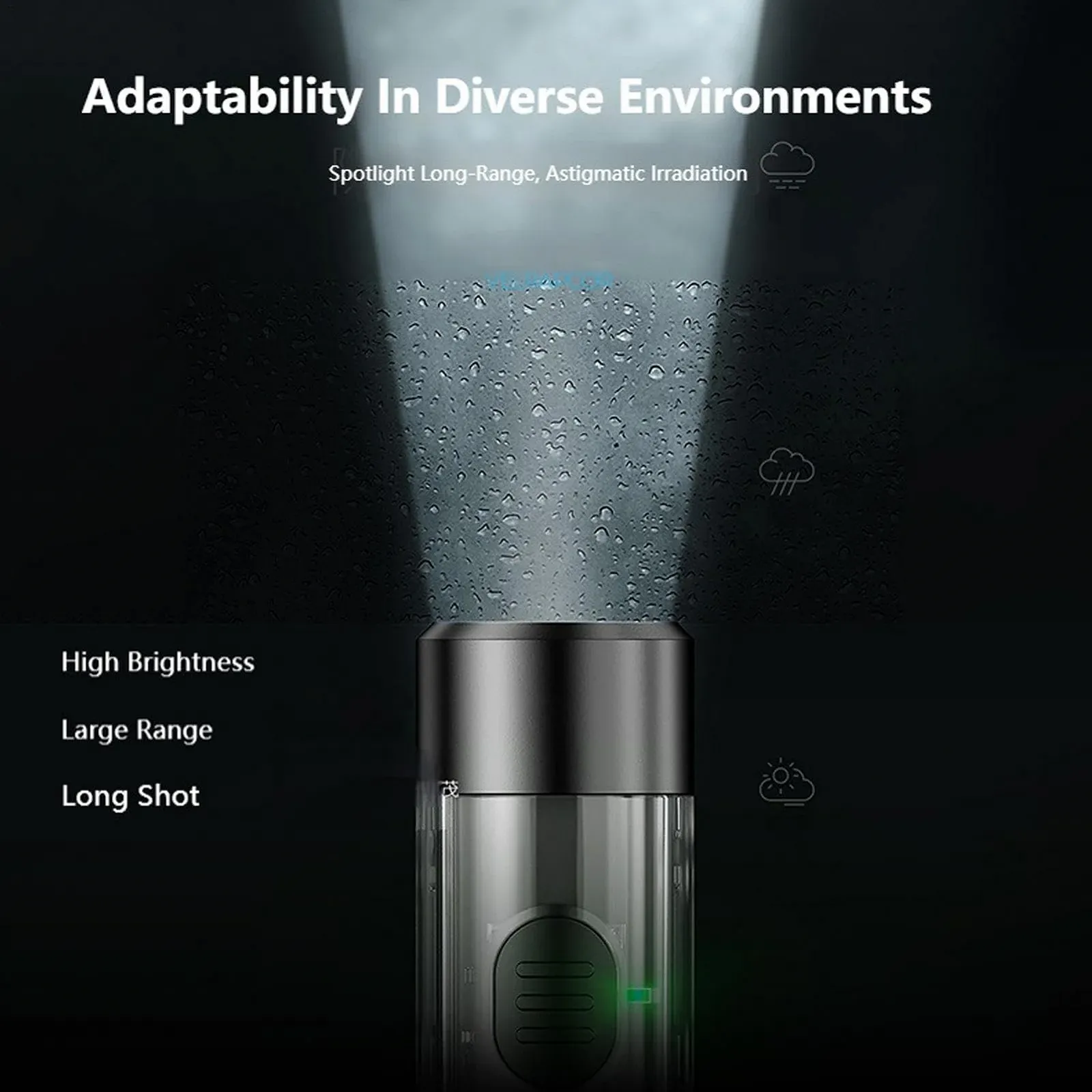 Брелок-фонарик, Несколько режимов освещения, Перезаряжаемый карманный фонарик, Тонкий портативный брелок-фонарик, Ручной фонарик для кемпинга, Брелок-фонарик для походов, Велосипедный брелок-фонарик, фото №9