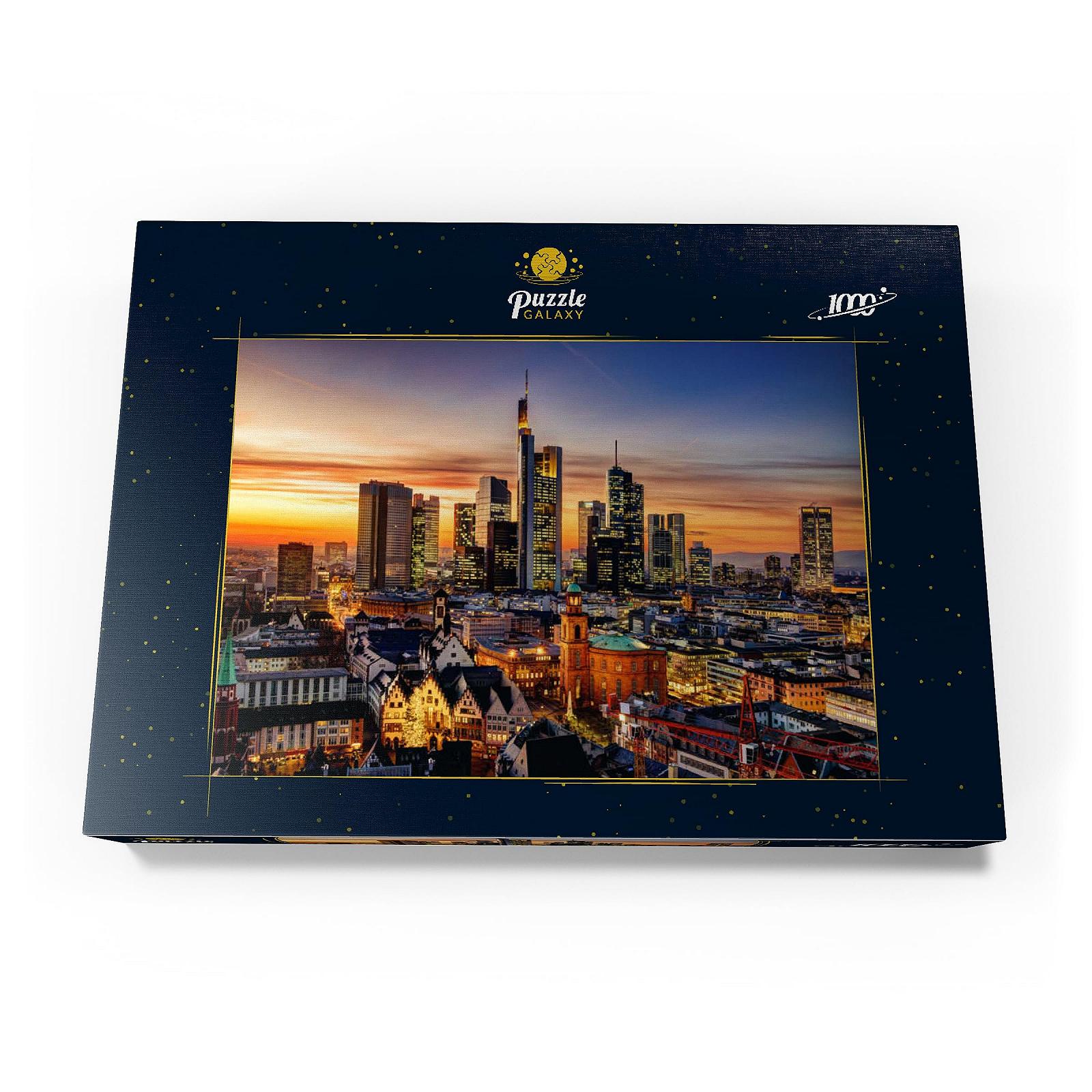 Пазл MyPuzzle MyPuzzle Special Collection Frankfurt am Main at Night, Germany 1000 элементов Premium, фото №4 Пазл MyPuzzle MyPuzzle Special Collection Frankfurt am Main at Night, Germany 1000 элементов Premium, фото №4