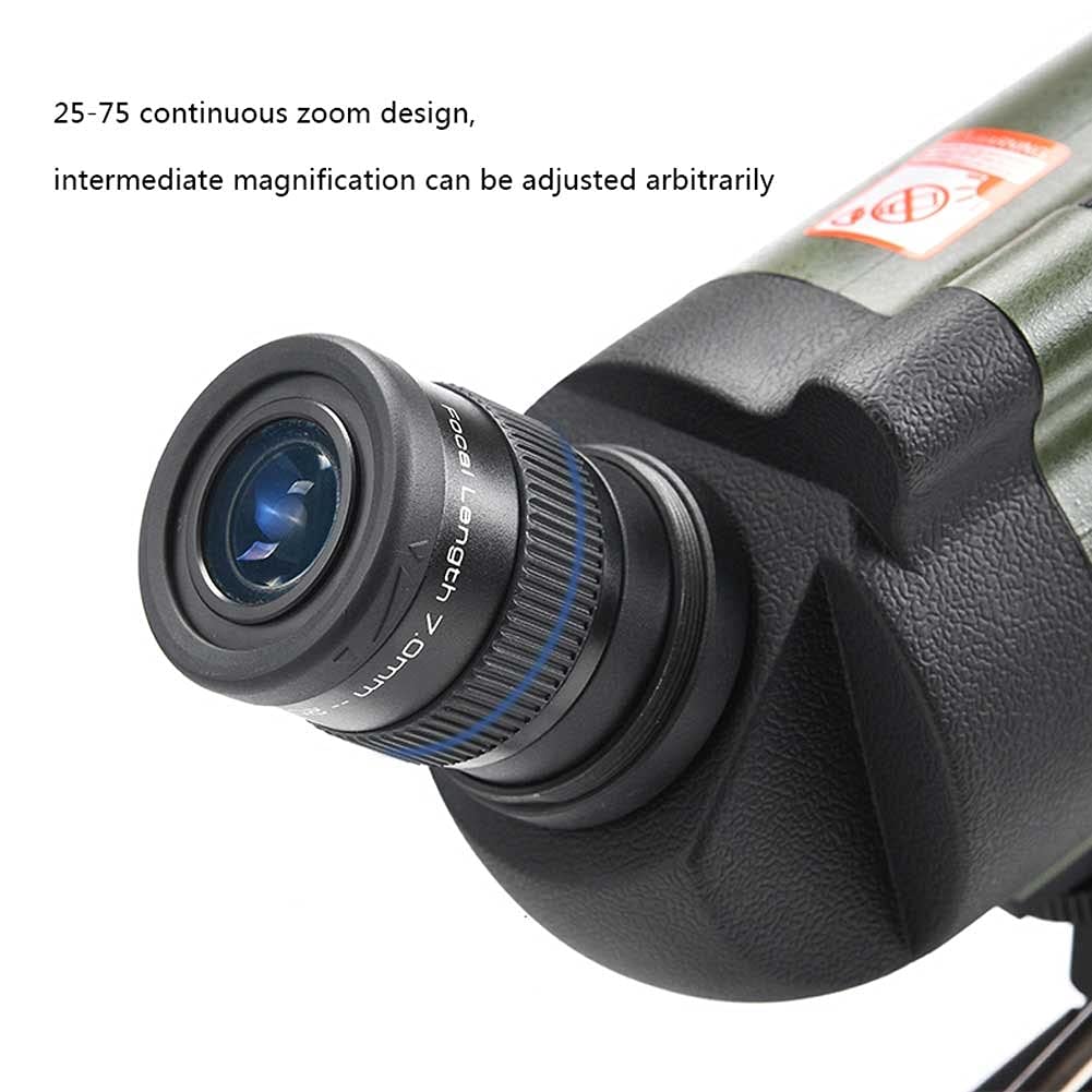 Монокуляр QHYTL Телескоп HD Оптический прицел Высокий штатив детский телескоп, фото №5