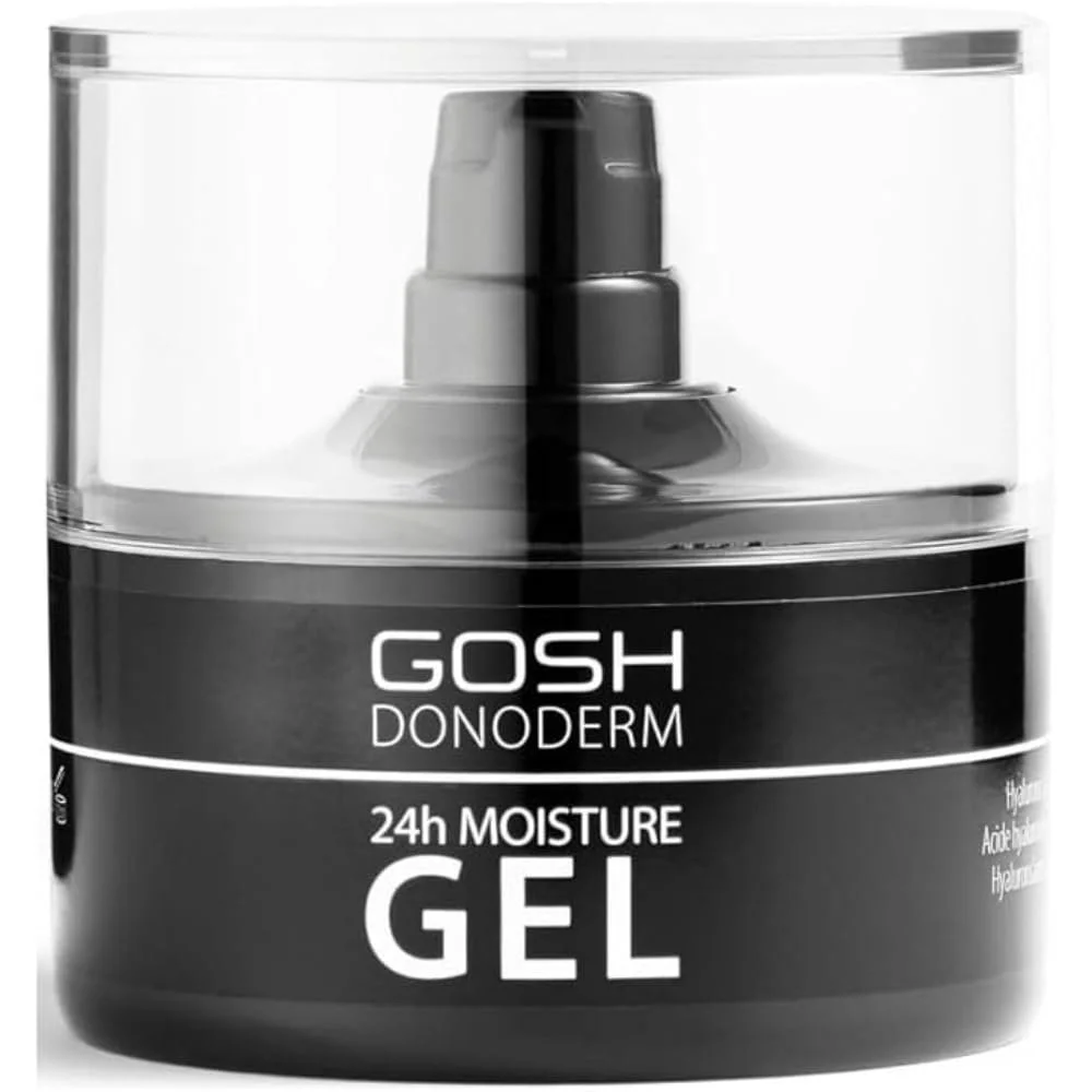Гель для обличчя Gosh Donoderm Moisture Gel Prestige зволожувальний 50 мл, фото №1 Гель для обличчя Gosh Donoderm Moisture Gel Prestige зволожувальний 50 мл, фото №1