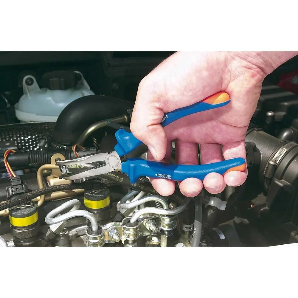 Плоскогубцы Draper Expert 68889 200 мм с изогнутыми носами, фото №2