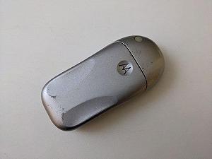 Мобільний телефон Motorola C 115 synthetic.ua - Фото 1