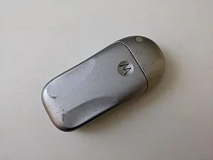 Мобільний телефон Motorola C 115 synthetic.ua - Фото 1