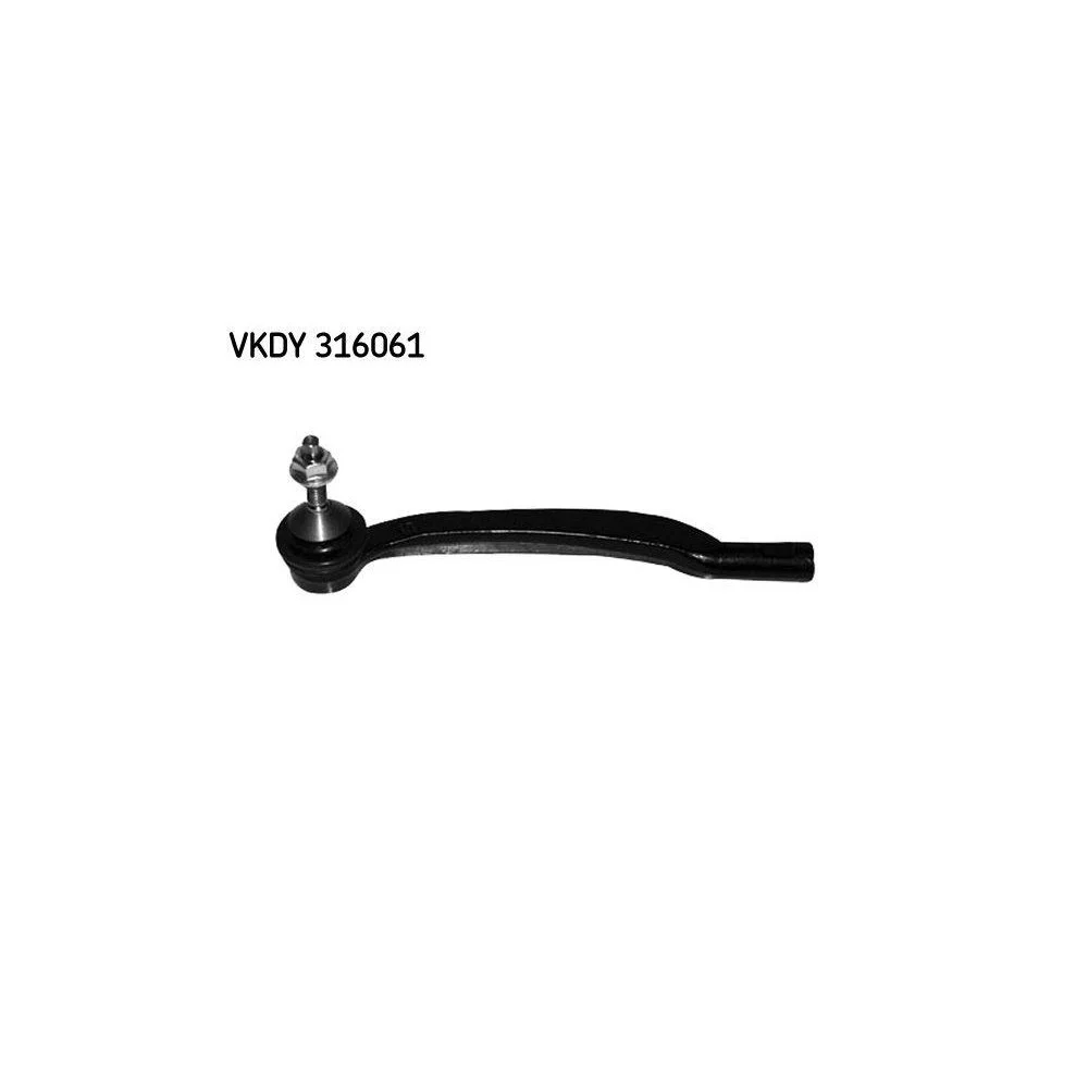 Наконечник рульової тяги SKF VKDY 316061 для VOLVO передній міст зліва, фото №1
