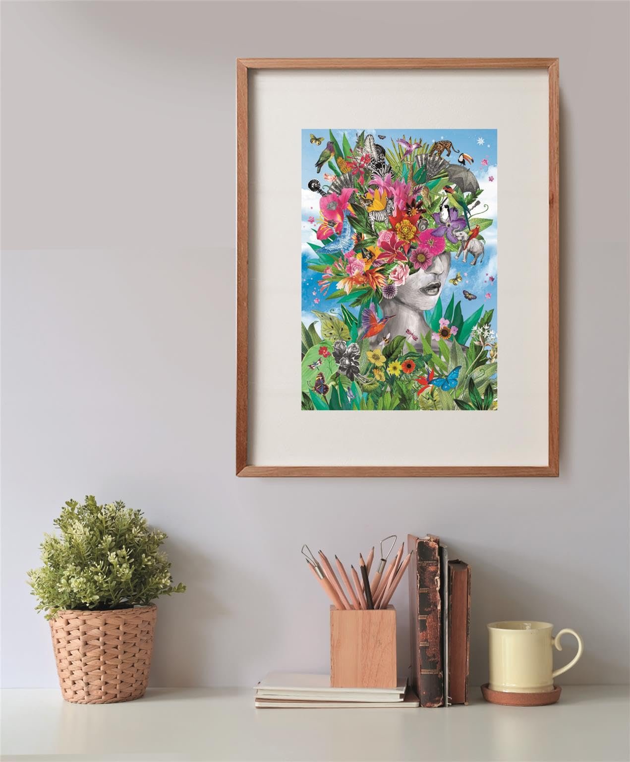 Пазл Clementoni Puzzle Collection Head In The Jungle 500 деталей компактная коробка 35600, фото №7 Пазл Clementoni Puzzle Collection Head In The Jungle 500 деталей компактная коробка 35600, фото №7