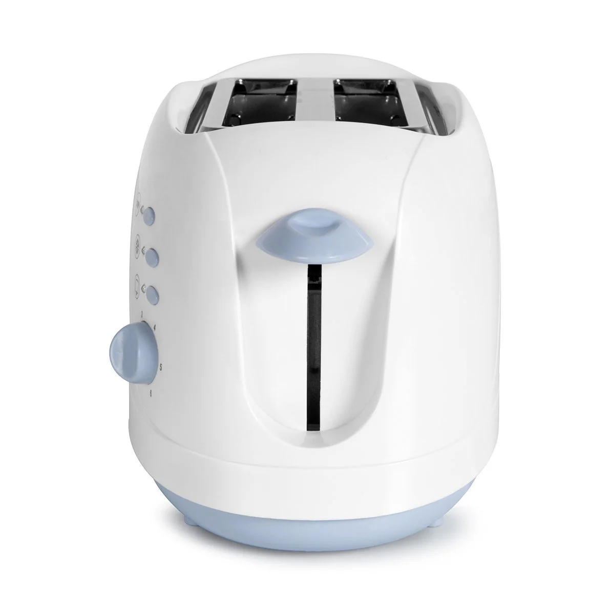 Тостер Orbegozo To3010, 700 Вт, 2 слоти, Підігрів булочок, Білий, фото №4