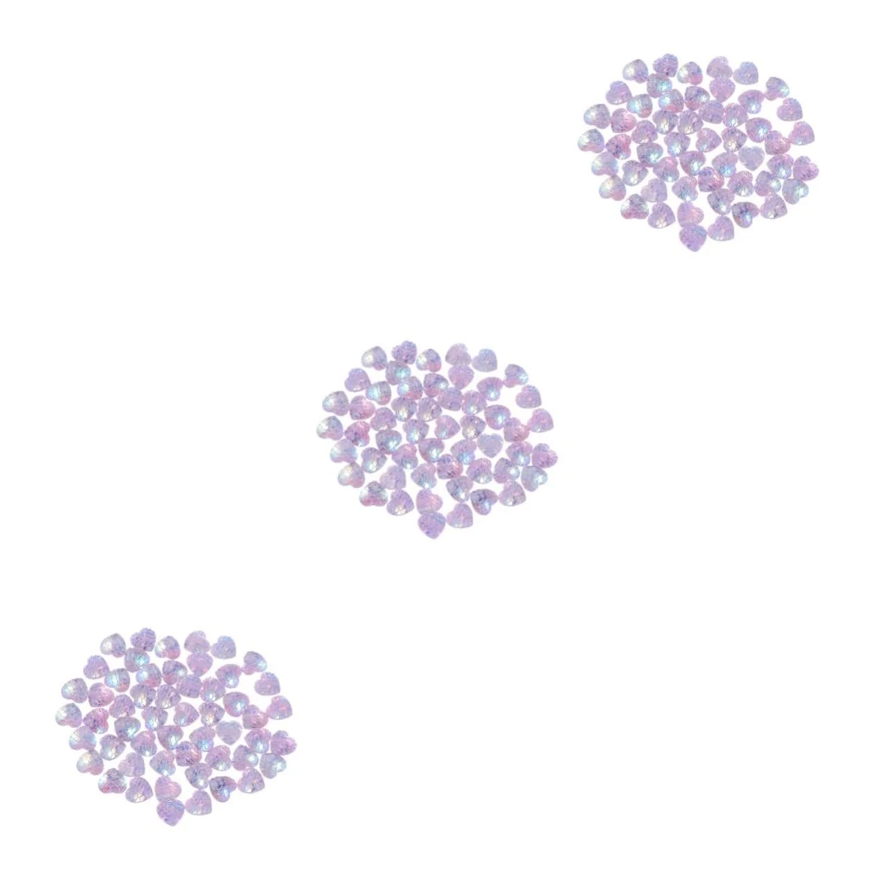 Кристальные драгоценности COHEALI, 150 шт., фото №1