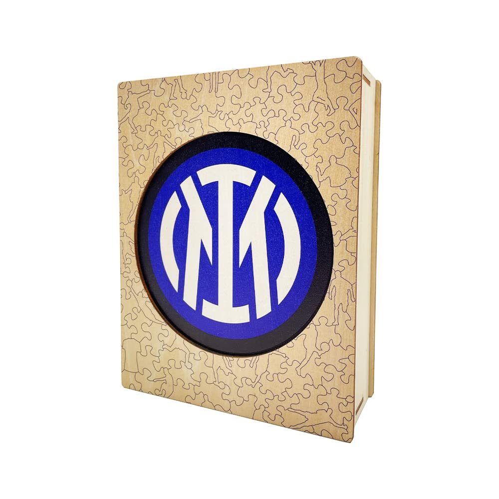 Деревянный пазл Iconic Jigsaw Puzzles Inter FC Logo 270 элементов Medium, фото №3