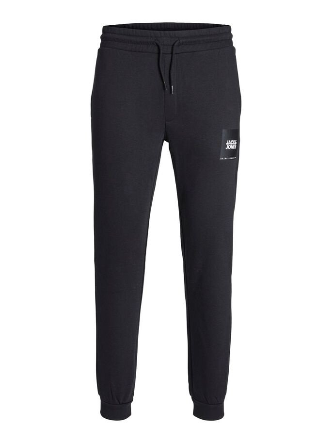 Штаны Jack&Jones JPSTGORDON JJJILOCK SWEAT PANTS 12213281 Черный 2XL, фото №5