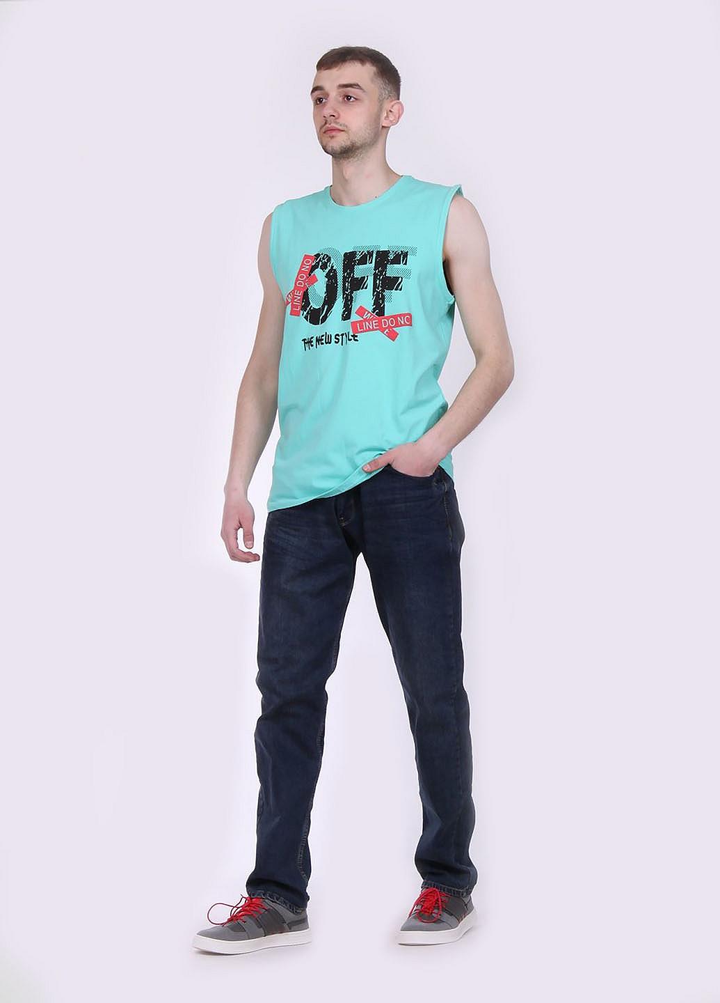 Майка Trendy Brand XXL Мятный (CHA-1964-Mint), фото №2